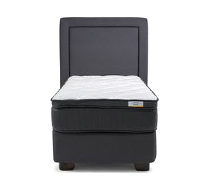 Cama americana 1.5 plazas Hybrido x190 cm + respaldo Drimkip