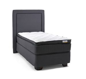 Cama americana 1.5 plazas Hybrido x190 cm + respaldo Drimkip