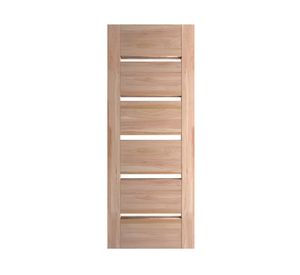 Puerta Lenga Piamonte 60x240 cm