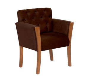 Sitial velvet 1 cuerpo Kiel café