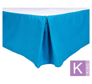 Faldón Full Color celeste king