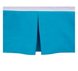 Faldón Full Color celeste king