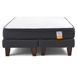 Cama europea Súper King Eurotop Drimkip