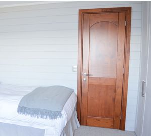 Puerta de lenga Milano madera 85x200 cm natural