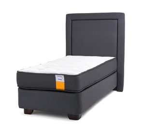 Cama americana funcional 1.5 plazas plus + respaldo