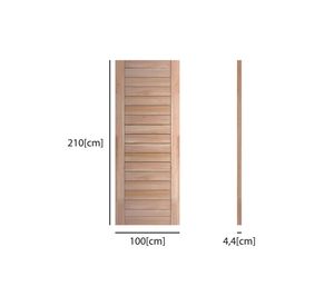Puerta Lenga Pordenone 100x210 cm