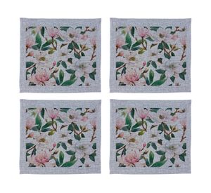 Individual Magnolia 42x36 cm 4 un.