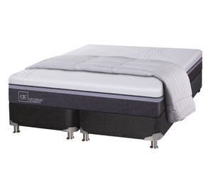 Box spring 2 plazas Ortopedic advance base dividida B5 + plumón Cic