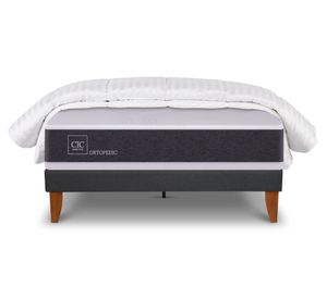 Cama europea Curve New Ortopedic 1.5 plazas + 1 plumón Cic