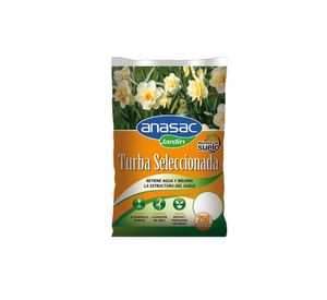 Turba seleccionada mejorador suelo 250g Anasac