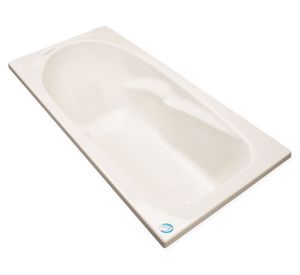 Tina 70x140 cm Lagoon Norglas.