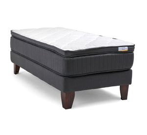 Cama europea  1 plaza x 190 cm Drimkip