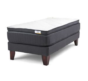 Cama europea  1 plaza x 190 cm Drimkip