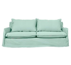 Sofá 3 Cuerpos Rehue Lino agua