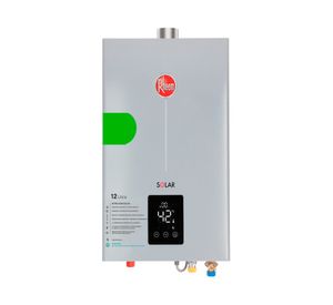Calefont ionizado tiro forzado 12 litros gas natural Modulante Rheem