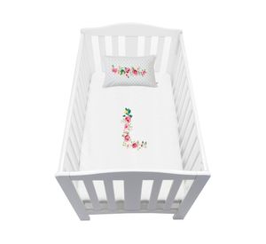 Cubreplumón pack Letras Vintage L blanco