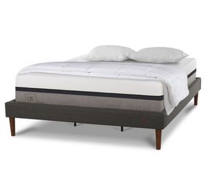 Cama europea 2 plazas Balance + almohadas + plumón Cic