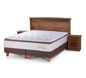 Cama europea king Nest + set Veneto Rosen