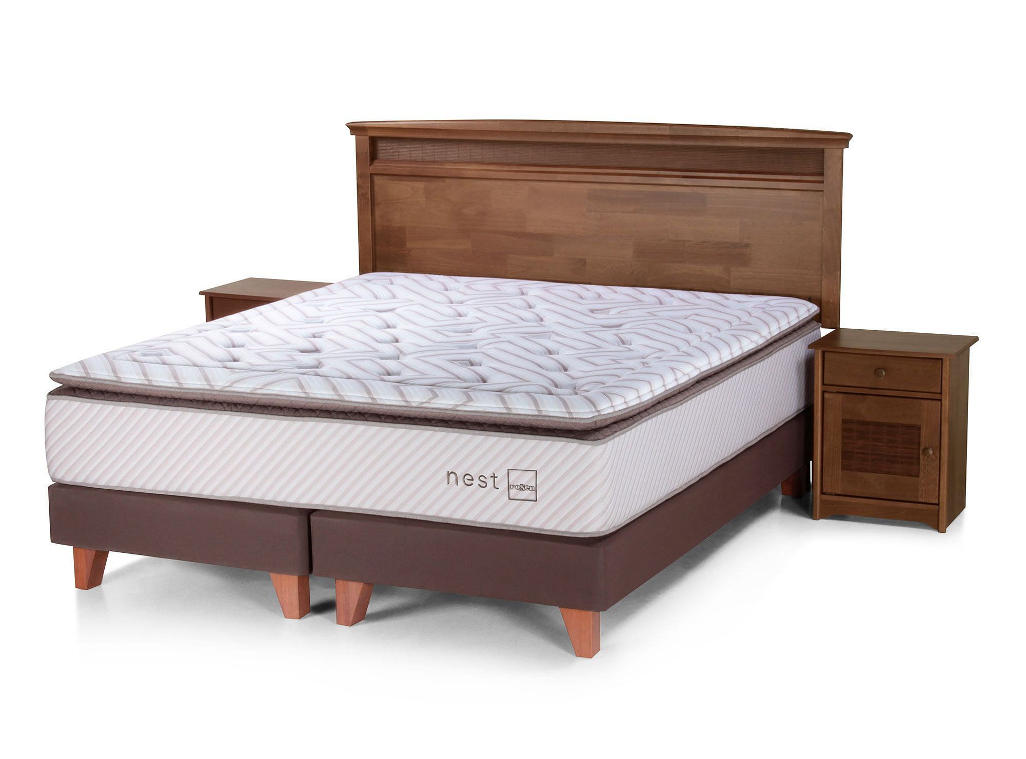 Rosen Cama europea king Nest + set Veneto Rosen
