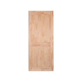 Puerta Pino Radiata Ranco 75x220 cm 2 Paneles Moldupanel