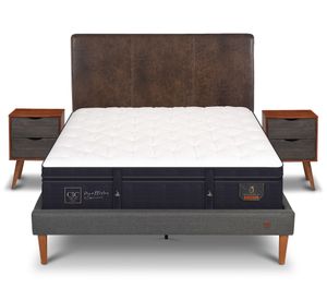 Cama europea 2 plazas Super Premium + Set Baker Cic