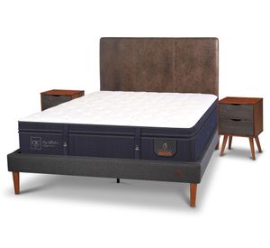 Cama europea 2 plazas Super Premium + Set Baker Cic