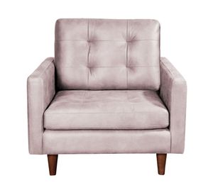 Sofá Nápoles cuero beige Latam Home