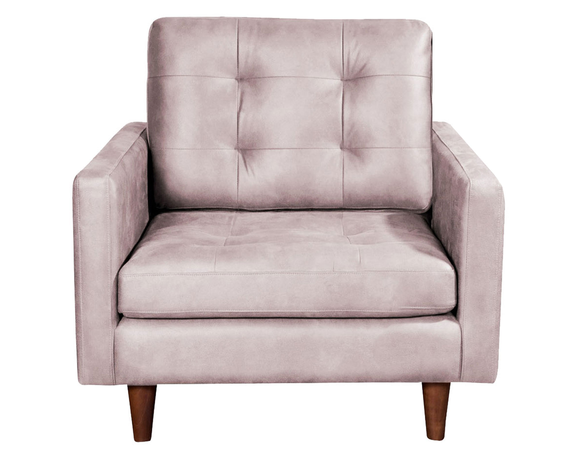 Latam Home Sofá Nápoles cuero beige Latam Home