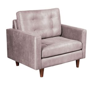 Sofá Nápoles cuero beige Latam Home