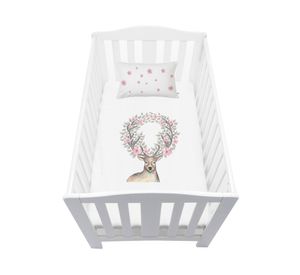 Cubreplumón cuna Venado blanco