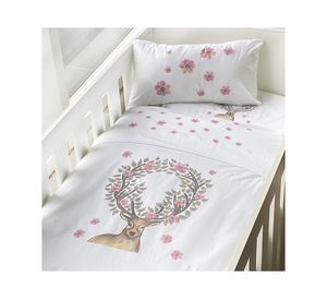 Cubreplumón cuna Venado blanco