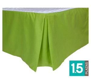 Faldón 1.5 plazas Full Color verde