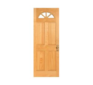 Puerta Pino Radiata Ibiza 4 Paneles 85x210 cm Moldupanel