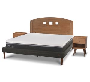 Cama europea curve 2 plazas Ortopedic Advance + Set Gales Cic