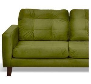 Sofá 3C Nápoles verde Latam Home