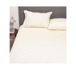 Pack 2 juego de sábanas king 144 Hilos PK2SB-BG/GRK gris/beige