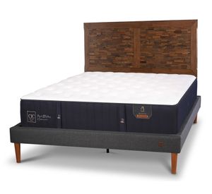 Cama europea 2 plazas Premium + respaldo Antique Cic.