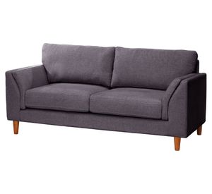 Sofá 2 cuerpos Milan gris