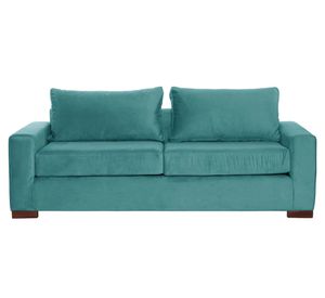 Sofá 3 cuerpos Livorno azul