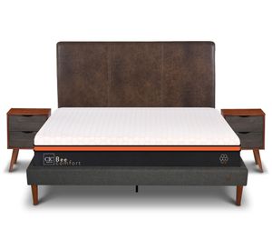 Cama europea 2 plazas Bee Comfort + Set Baker/Níger Cic