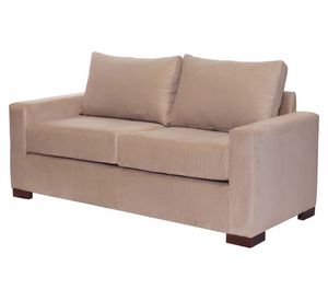 Sofá 2 cuerpos Livorno beige