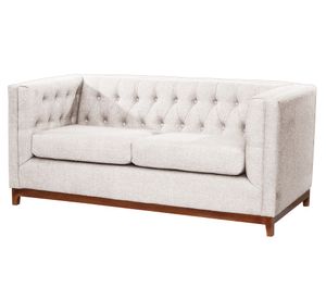 Sofá lino 2 cuerpos Roma