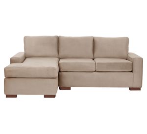 Sofá seccional 3 cuerpos Livorno beige