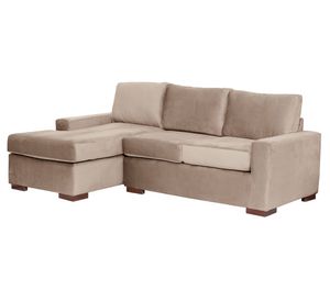Sofá seccional 3 cuerpos Livorno beige
