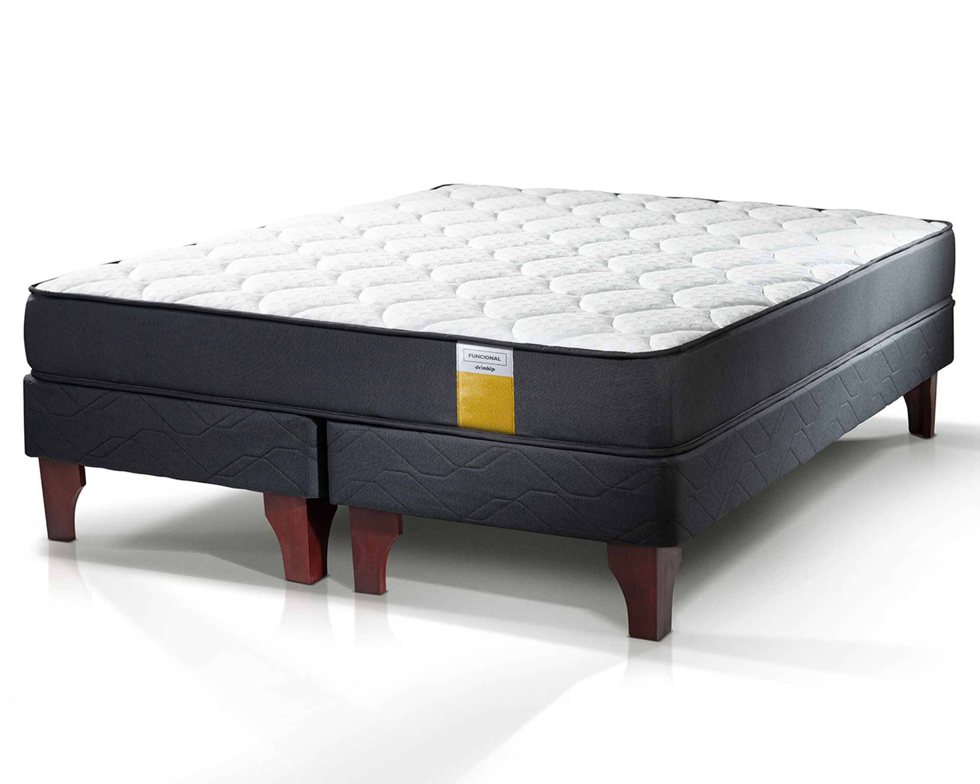Drimkip Cama europea Funcional súper king base dividida