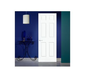 Puerta Interior Sinfonía 60x200 cm Blanca con perforación