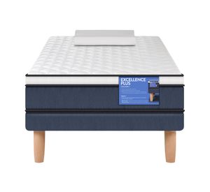 Cama europea 1 plaza Excellence plus + almohada viscoelástica Cic