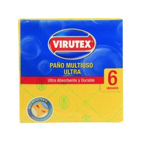 Paño multiuso ultra 6 unidades Virutex