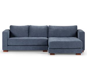 Sofá seccional Copeland derecho índigo Rosen.