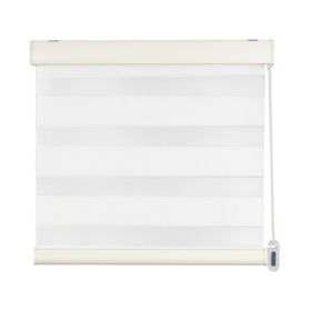 Cortina roller Dúo 200x240 cm Comfort blanco